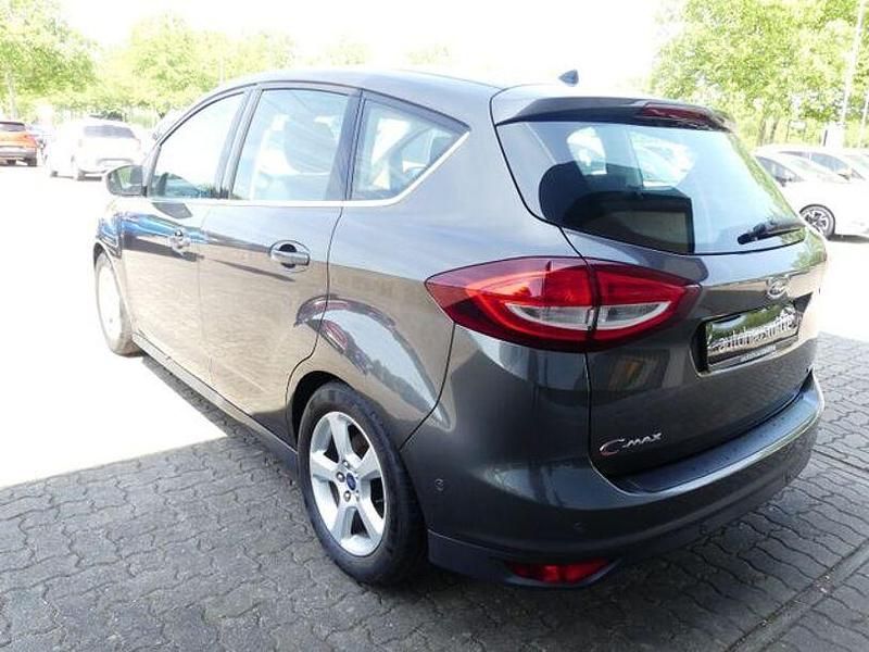 Gebraucht Ford C-MAX Titanium 150 PS (110 kW) 2016 Grau Van / Kleinbus
