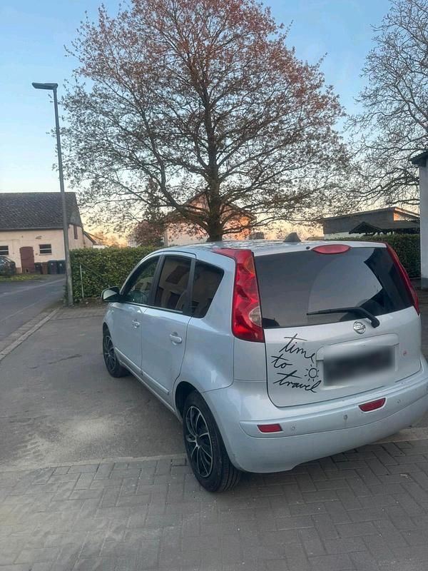 Gebraucht Nissan Note 110 PS (80 kW) 2008 Kleinwagen