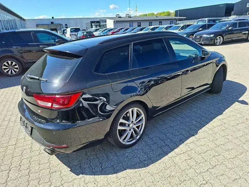Gebraucht Seat Leon ST CUPRA 280 PS (205 kW) 2015 Schwarz Kombi