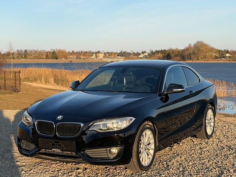 Usata BMW 228 Performance 245 CV (180 kW) 2014 Nero Coupé