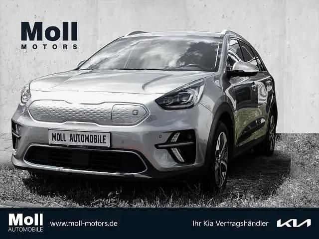 (klg) stahlgrau m Gebraucht 2022 Kia e-Niro Spirit SUV | 23.780 € (Superpreis) - Bild 1/4