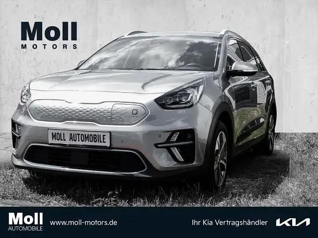 (klg) stahlgrau m Gebraucht 2022 Kia e-Niro 2 SUV | 23.780 € (Superpreis) - Bild 1/4