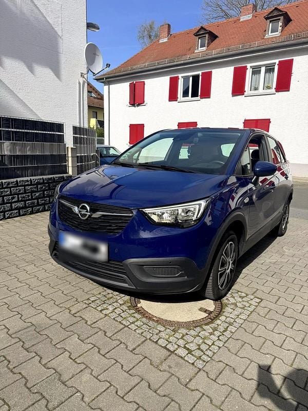 Gebraucht Opel Crossland X 110 PS (80 kW) 2017 Blau SUV