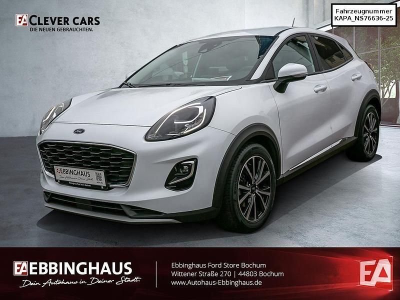 Gebraucht Ford Puma Titanium 125 PS (91 kW) 2022 Weiß SUV