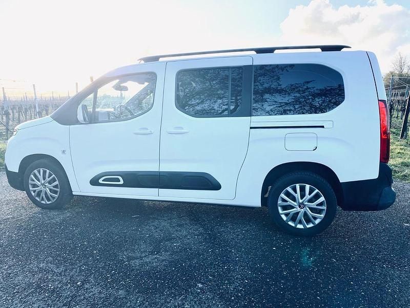 Gebraucht Citroën Berlingo Feel 110 PS (80 kW) 2019 Weiß Van / Kleinbus