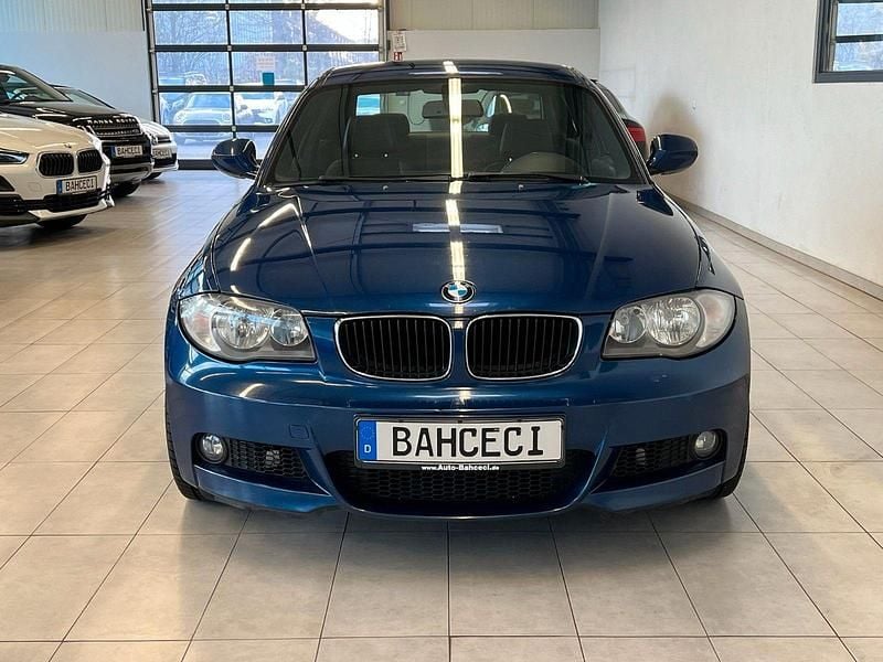 Gebraucht BMW 123 Coupé M Sport 204 PS (150 kW) 2009 Blau Coupé