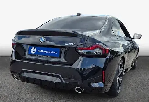 Nowe BMW 218 Performance 156 KM (114 kW) 2025 Czarny Coupe