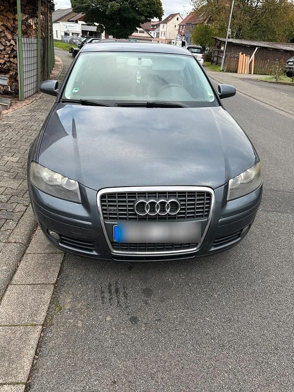 Grau Gebraucht 2005 Audi A3 S-Line Kleinwagen | 2.600 € (Guter Preis) - Bild 1/4