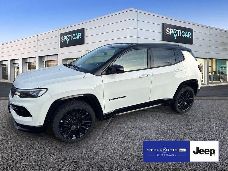 Weiß Gebraucht 2023 Jeep Compass SUV | 21.290 € (Guter Preis) - Bild 1/4