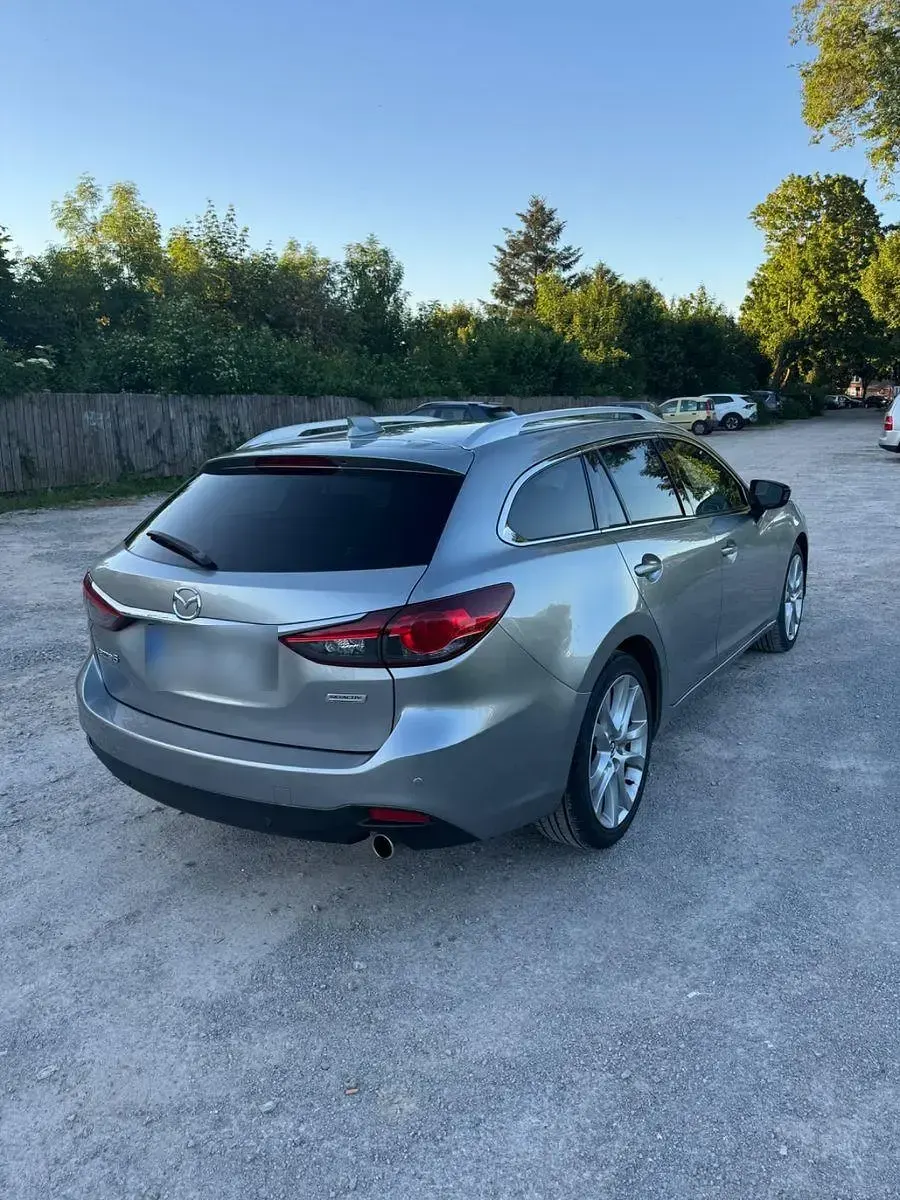 Gebraucht Mazda 6 Sports-Line 175 PS (128 kW) 2014 Grau Kombi