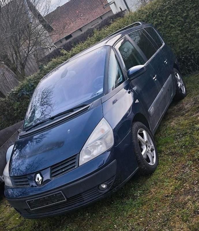 Gebraucht Renault Grand Espace 163 PS (119 kW) 2004 Blau Van / Kleinbus