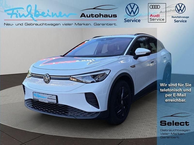 Gletscherweiss, metallic Gebraucht 2022 VW ID.4 Pro Performance SUV | 26.900 € (Fairer Preis) - Bild 1/4
