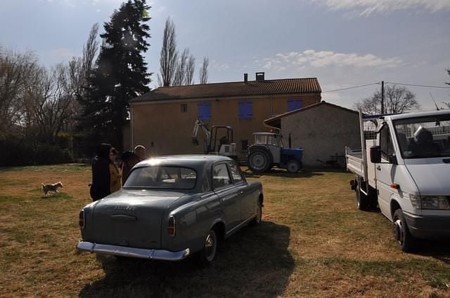 Gebraucht Peugeot 403 73 PS (53 kW) 1960 Blau Limousine