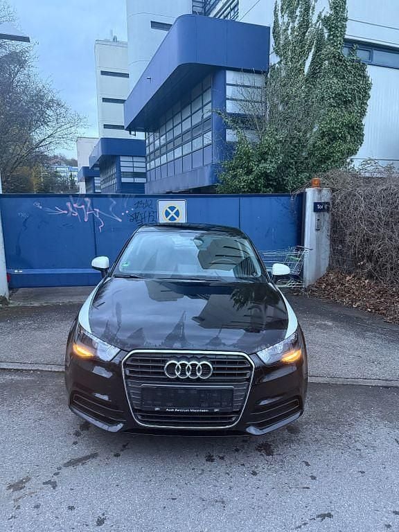 Gebraucht Audi A1 Ambition 86 PS (63 kW) 2012 Schwarz Kleinwagen