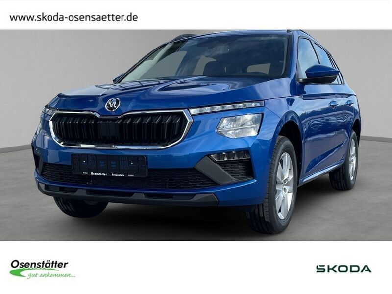 Blau Neu 2024 Skoda Kamiq Essence SUV | 24.990 € (Etwas zu teuer) - Bild 1/4