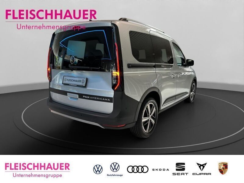 Gebraucht VW Caddy Dark Label 116 PS (85 kW) 2024 Grau Van / Kleinbus