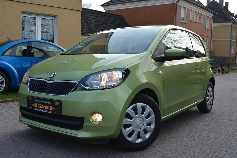 Gebraucht Skoda Citigo Ambition 60 PS (44 kW) 2017 Grün Kleinwagen