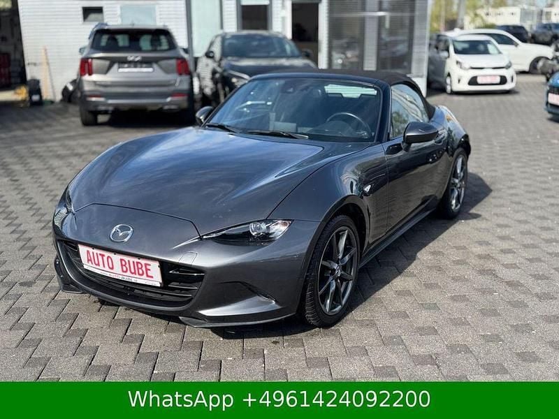 Usata Mazda MX5 210 CV (154 kW) 2020 Grigio Cabrio
