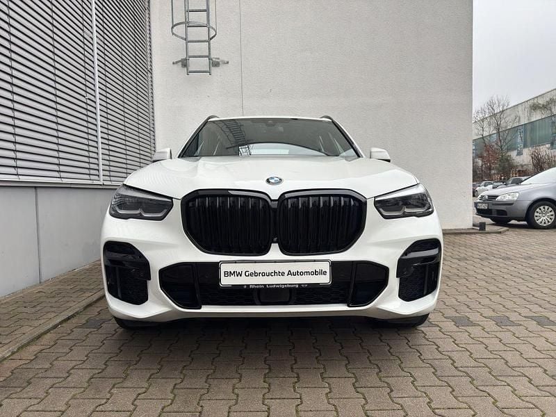 Gebraucht BMW X5 M Sport 286 PS (210 kW) 2022 Weiß SUV