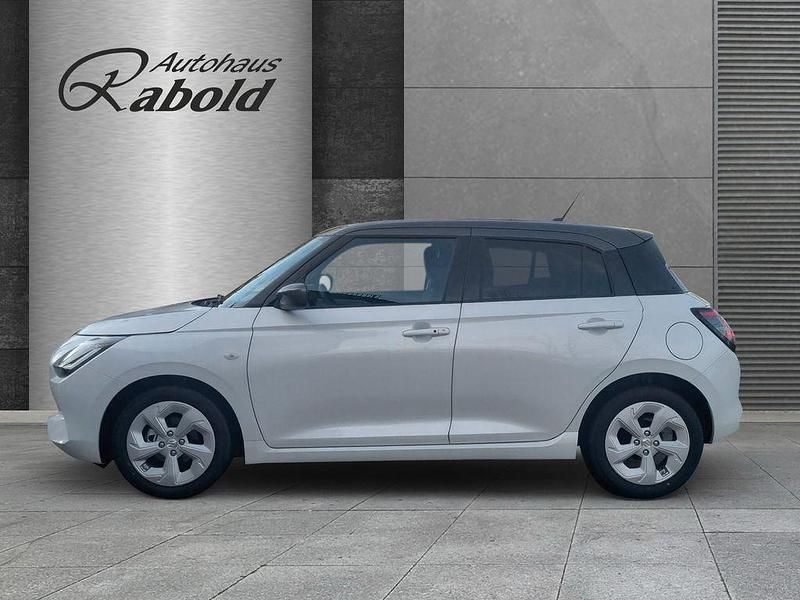 Neu Suzuki Swift Comfort 82 PS (60 kW) 2026 Frontier blue / super black (blau) Kleinwagen