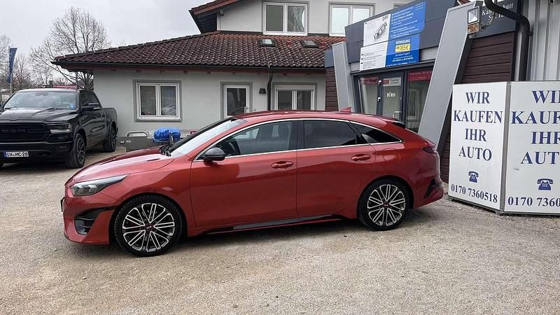 Gebraucht Kia ProCeed 204 PS (150 kW) 2022 (rng) orange fusion met. Kombi