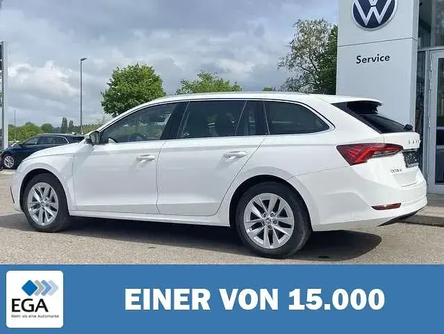 Gebraucht Skoda Octavia Style 116 PS (85 kW) 2024 Weiß Kombi