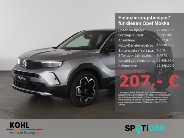 Andere farbe Gebraucht 2023 Opel Mokka Ultimate SUV | 22.450 € (Etwas zu teuer) - Bild 1/4