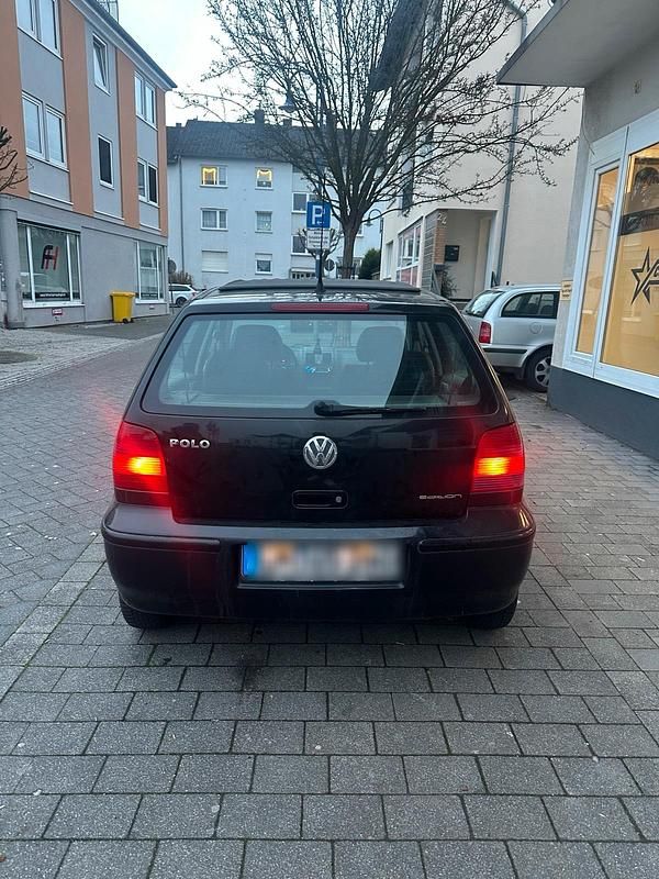 Gebraucht VW Polo 50 PS (36 kW) 2004 Schwarz Kleinwagen