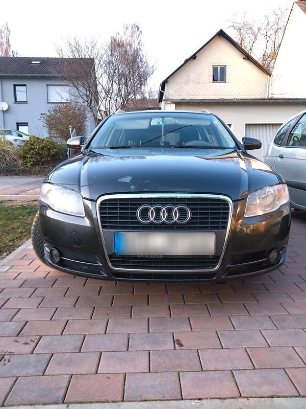 Gebraucht Audi A4 140 PS (102 kW) 2007 Schwarz Kombi
