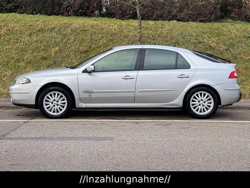 Gebraucht Renault Laguna II Exception 135 PS (99 kW) 2006 Grau Limousine
