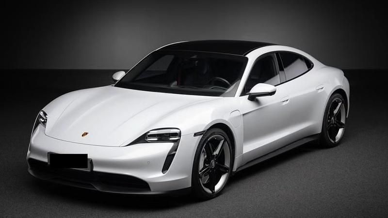 Gebraucht Porsche Taycan 350 kW (476 PS) 2022 Carraraweiß Kombi