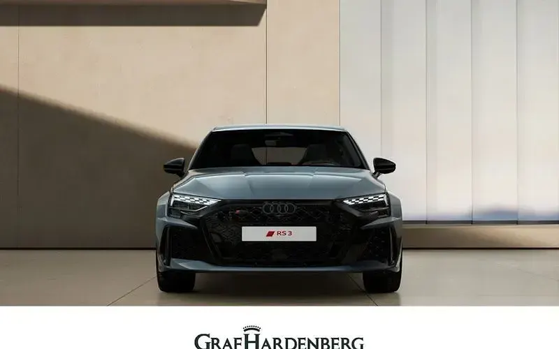 Ny Audi RS3 Comfort 400 HK (294 kW) 2026 Grå Sedan