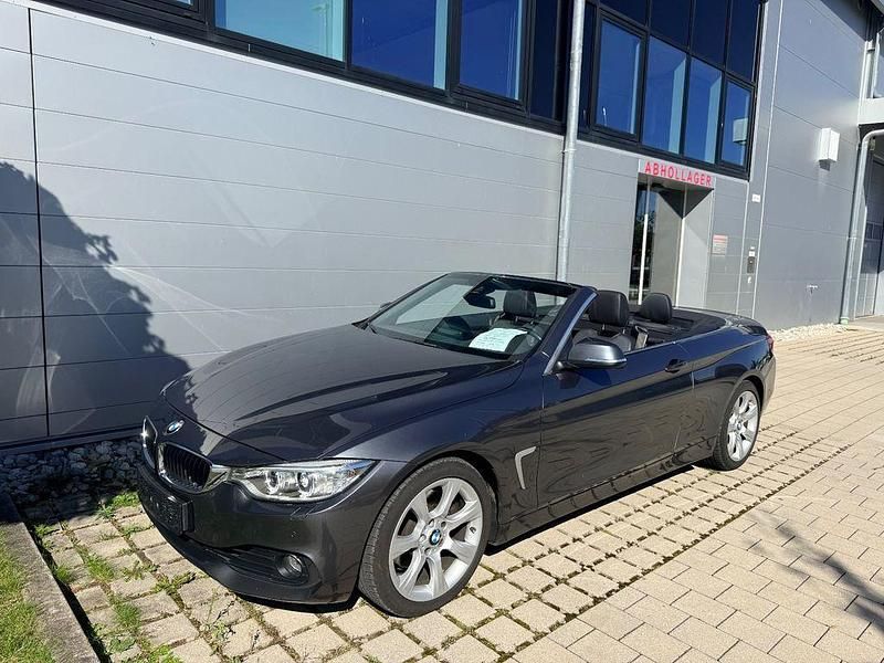Gebraucht BMW 428 245 PS (180 kW) 2014 Grau Cabrio
