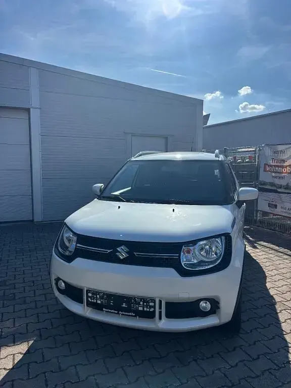 Gebraucht Suzuki Ignis 90 PS (66 kW) 2018 Weiß SUV
