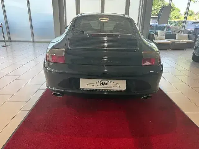 Gebraucht Porsche 911 Carrera 320 PS (235 kW) 2002 Schwarz Coupé
