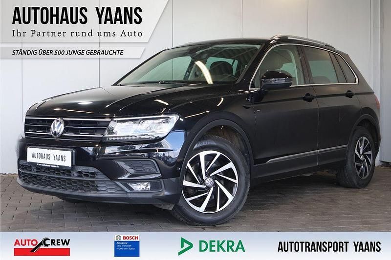 Schwarz Gebraucht 2018 VW Tiguan Join SUV | 18.389 € (Guter Preis) - Bild 1/4