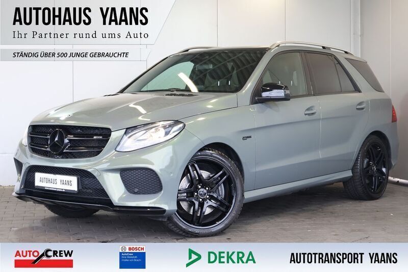 Grau Gebraucht 2018 Mercedes GLE43 AMG AMG SUV | 41.889 € (Guter Preis) - Bild 1/4