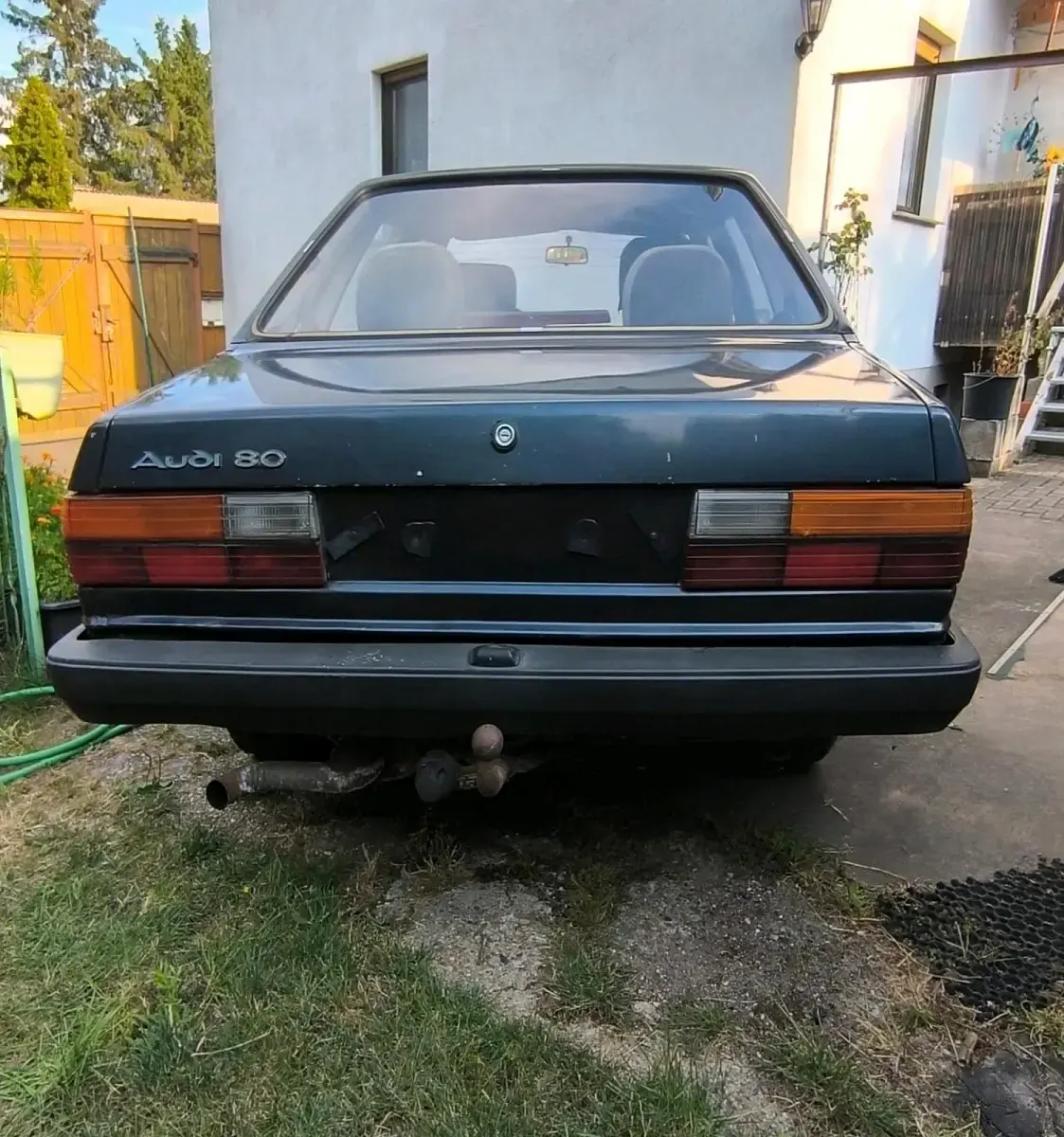 Gebraucht Audi 80 71 PS (52 kW) 1983 Schwarz Limousine