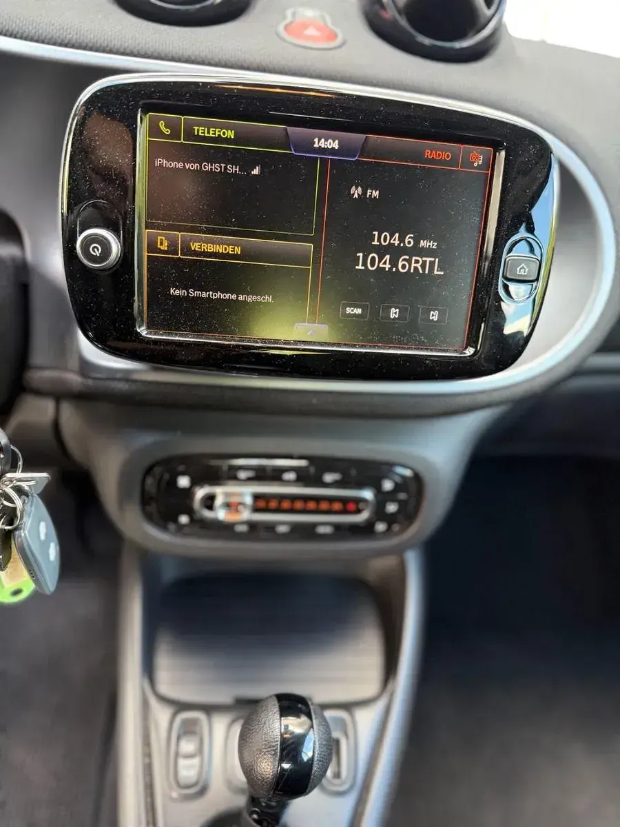 Gebraucht Smart ForTwo Coupé 60 kW (82 PS) 2021 Grün Coupé