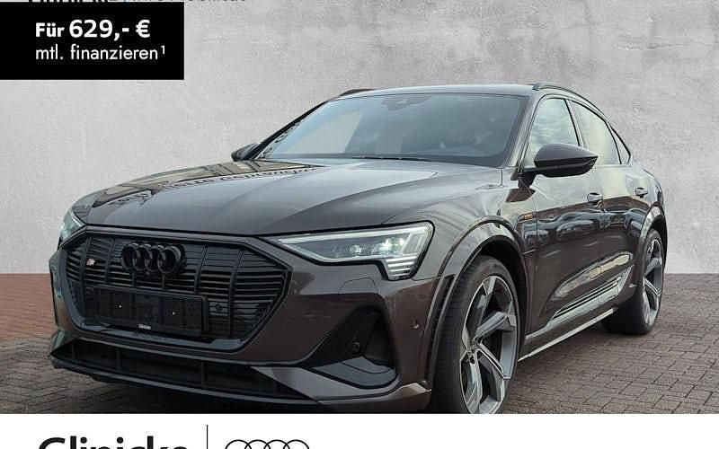 Braun Gebraucht 2022 Audi e-tron Ambiente SUV | 71.500 € - Bild 1/4