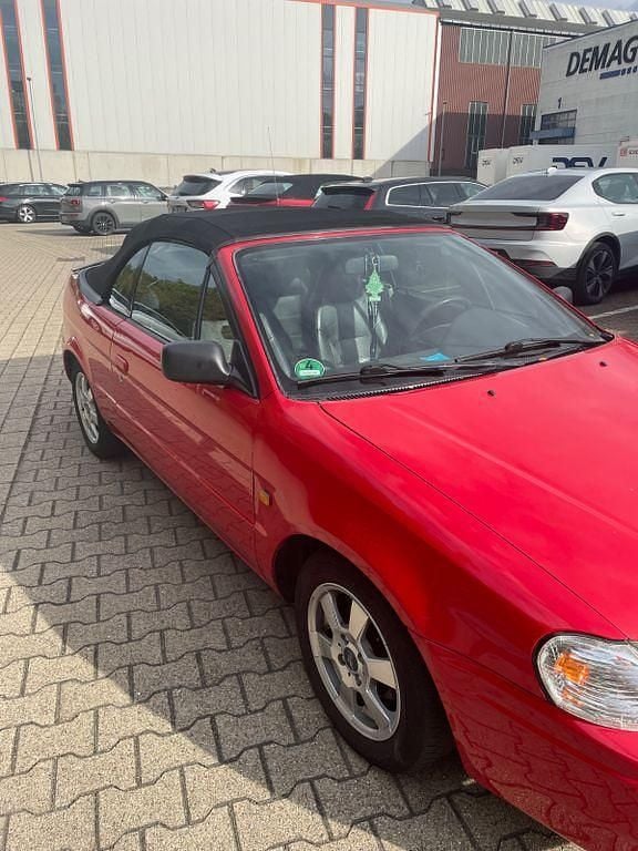 Gebraucht Toyota Paseo 90 PS (66 kW) 1997 Schwarz Cabrio