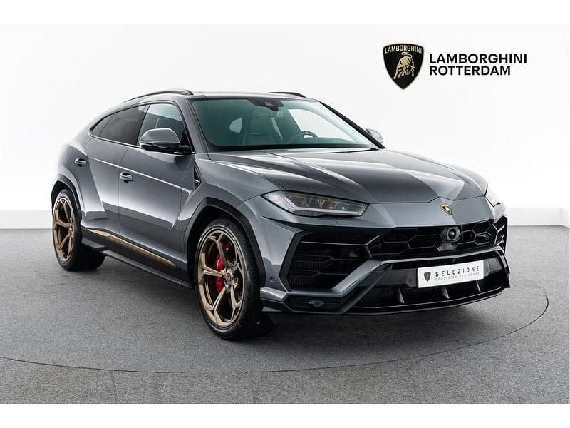 Grau Gebraucht 2019 Lamborghini Urus SUV | 203.703 € (Superpreis) - Bild 1/4
