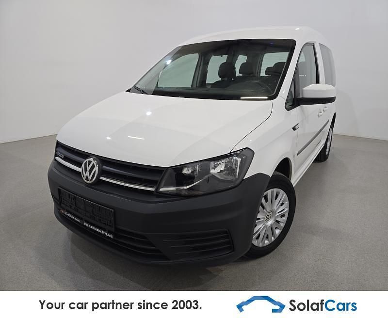 Weiß Gebraucht 2020 VW Caddy Van / Kleinbus | 10.830 € (Superpreis) - Bild 1/4