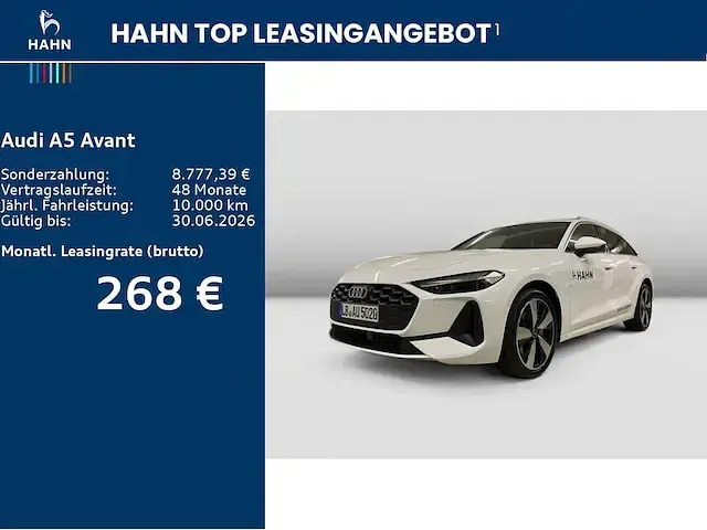 Second-hand Audi A5 Ambiente 150 CP (110 kW) 2025 Alb Break