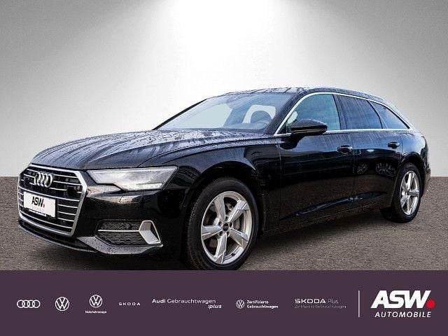 Gebraucht Audi A6 Sport 204 PS (150 kW) 2022 Brillantschwarz Kombi