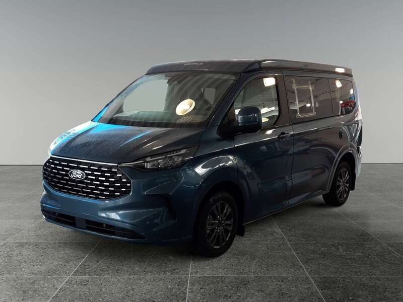 Chromablau metallic Neu 2025 Ford Transit Custom Nugget Van / Kleinbus | 66.881 € (Fairer Preis) - Bild 1/4