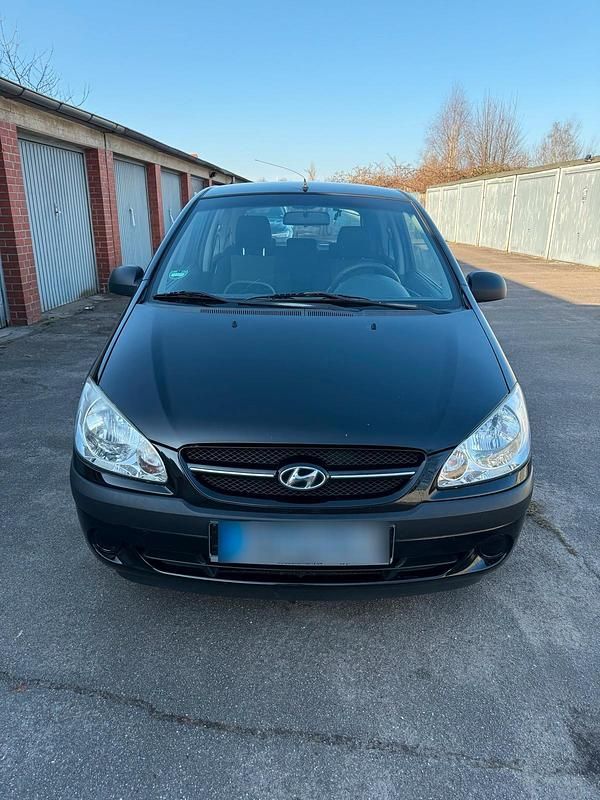 Gebraucht Hyundai Getz 67 PS (49 kW) 2008 Schwarz Kleinwagen