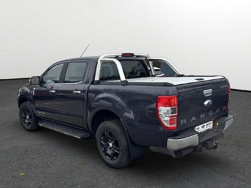 Gebraucht Ford Ranger Limited 200 PS (147 kW) 2018 Royalgrau met. (metallic) Abholung
