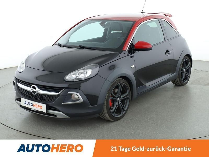 Schwarz Gebraucht 2017 Opel Adam Rocks S Kleinwagen | 10.870 € (Fairer Preis) - Bild 1/3