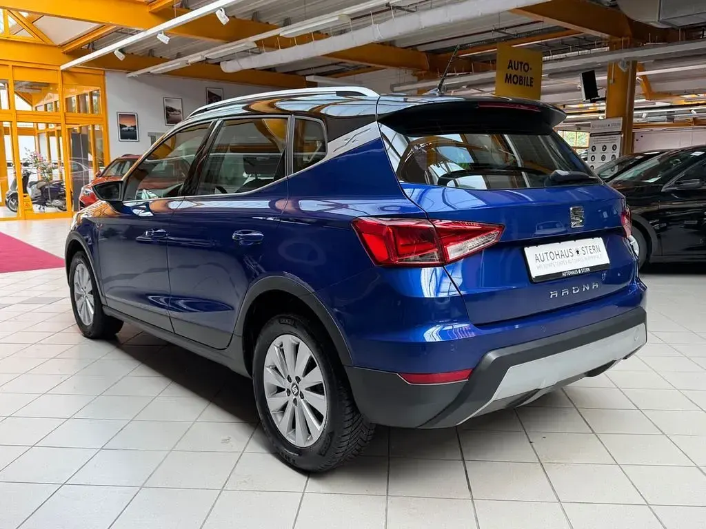 Gebraucht Seat Arona XCELLENCE 110 PS (80 kW) 2021 Blau SUV